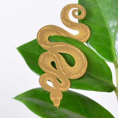 Brass Plant Animal House Plant Charm