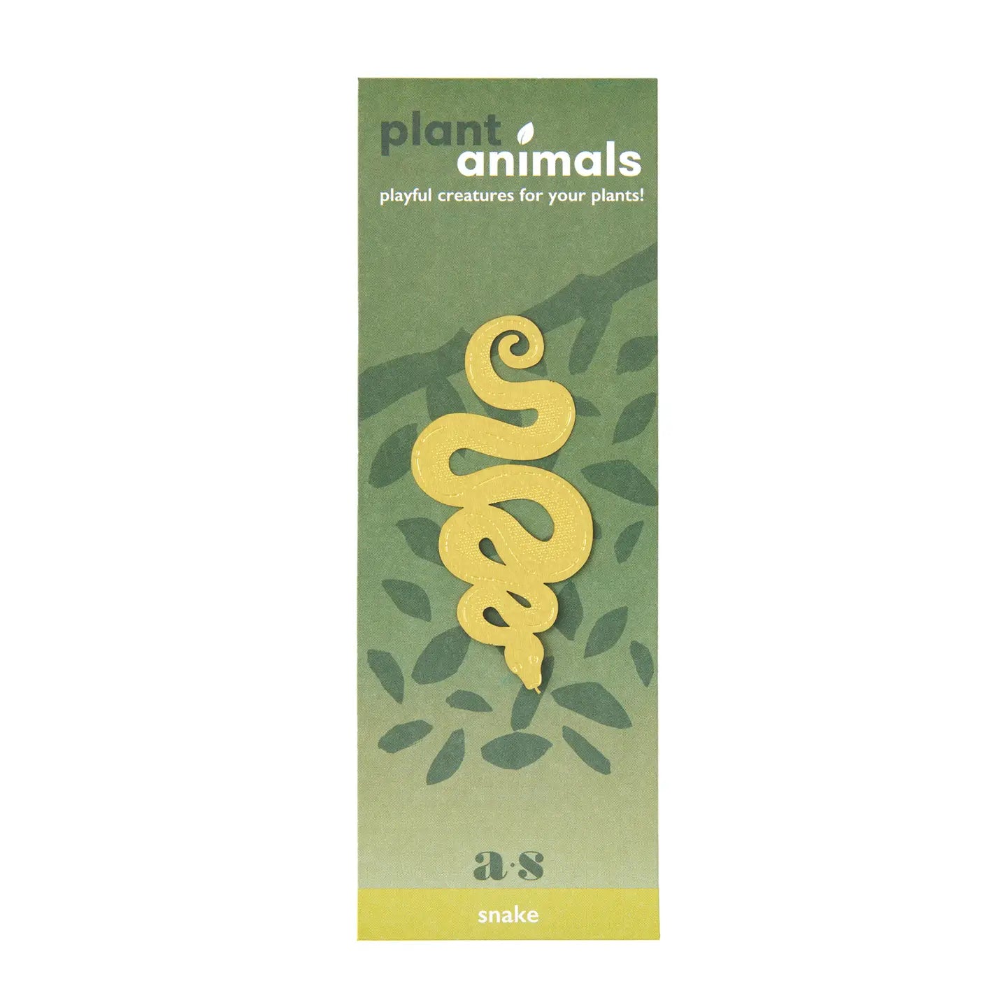 Brass Plant Animal House Plant Charm