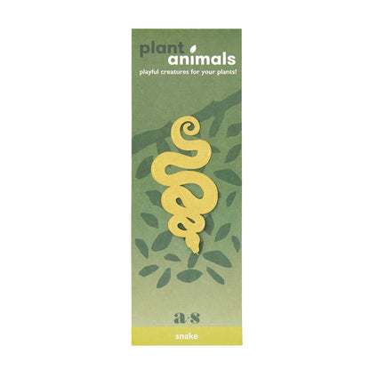 Brass Plant Animal House Plant Charm