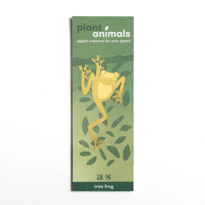 Brass Plant Animal House Plant Charm