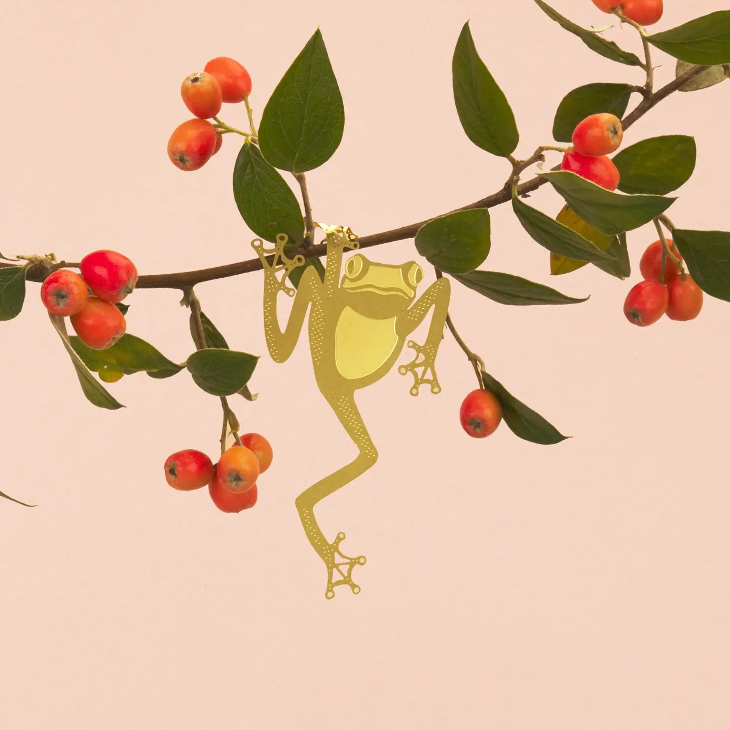 Brass Plant Animal House Plant Charm