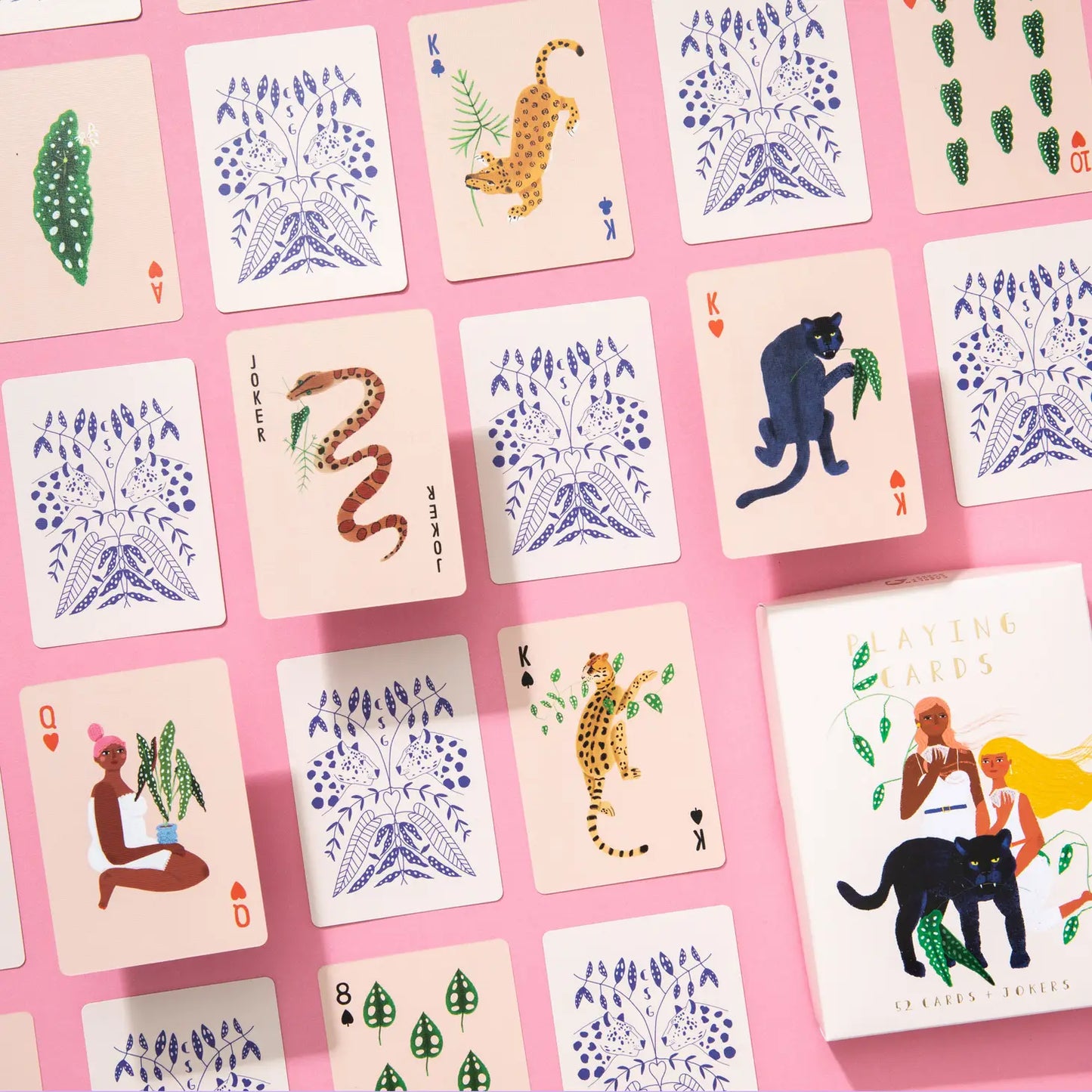 Illustrated Playing Cards