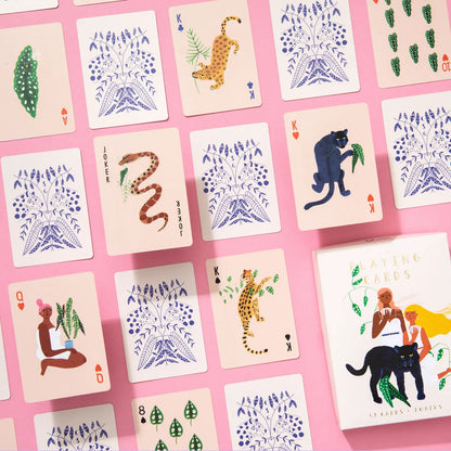 Illustrated Playing Cards