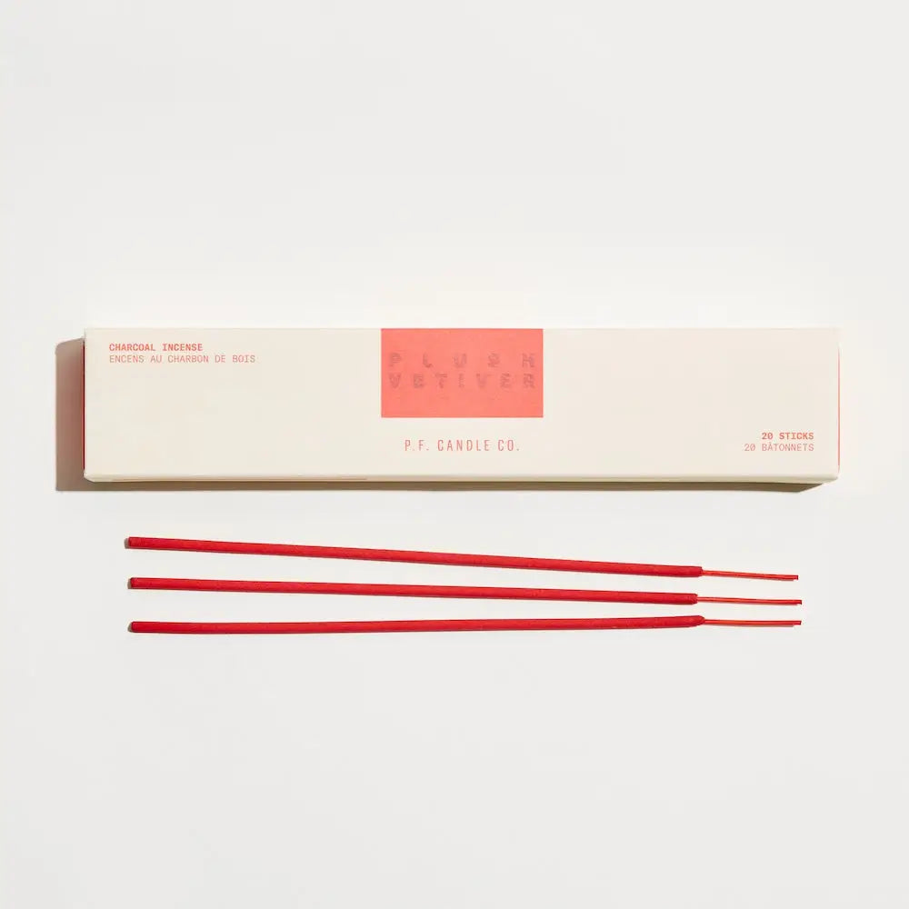 Plush Vetiver Hi-Fi Collection Incense Sticks (20 Sticks)