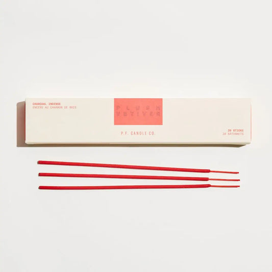 Plush Vetiver Hi-Fi Collection Incense Sticks (20 Sticks)