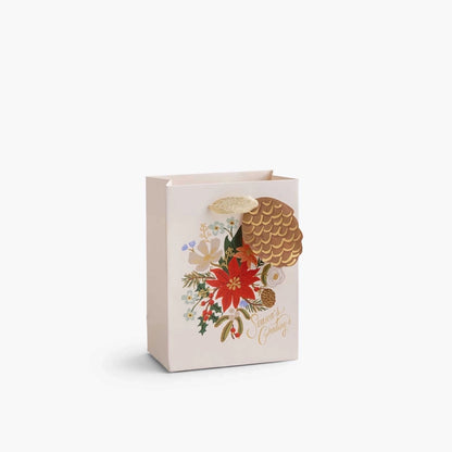 Holiday Bouquet Gift Bag