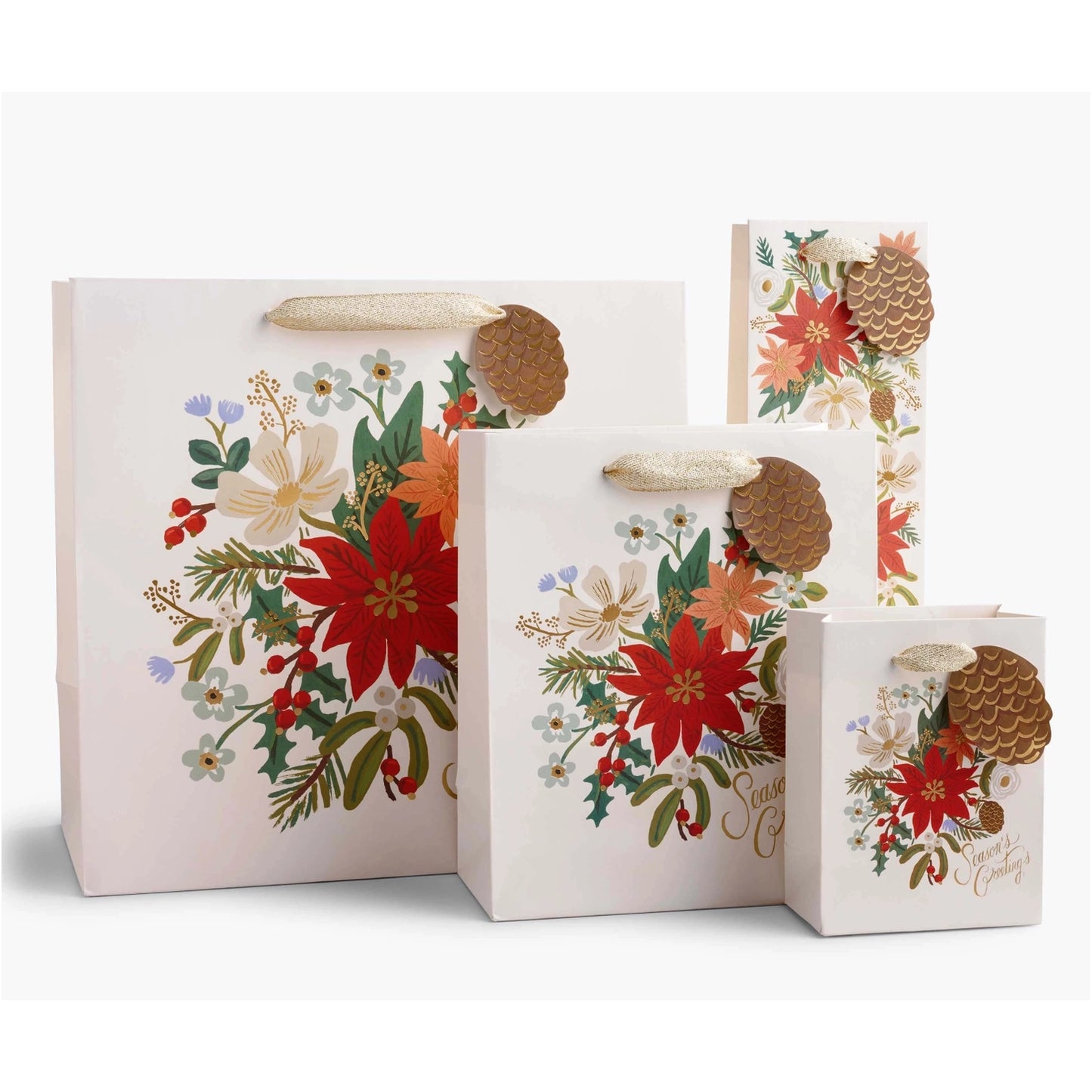 Holiday Bouquet Gift Bag