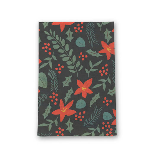 Poinsettia Holiday Mini Card