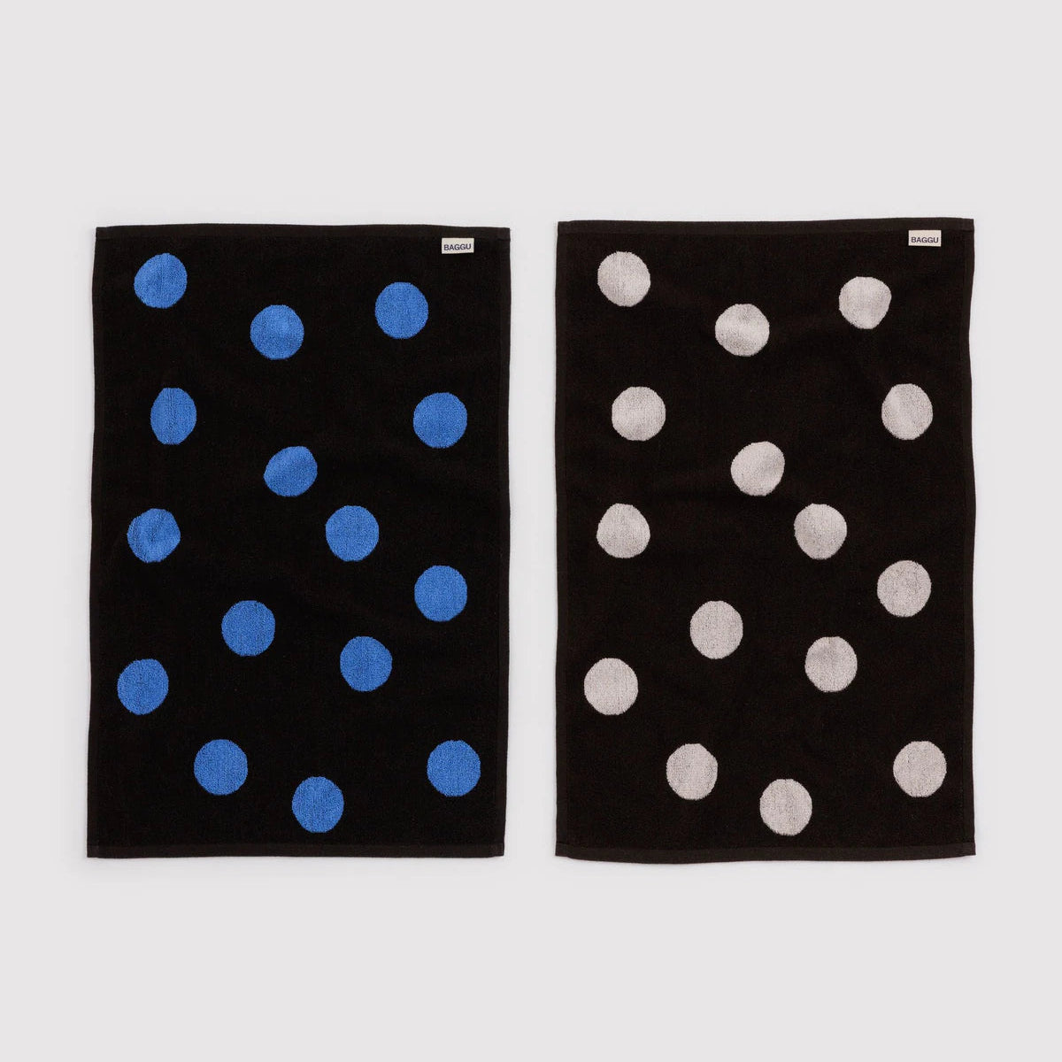 Reversible Terrycloth Hand Towels (Set of 2)