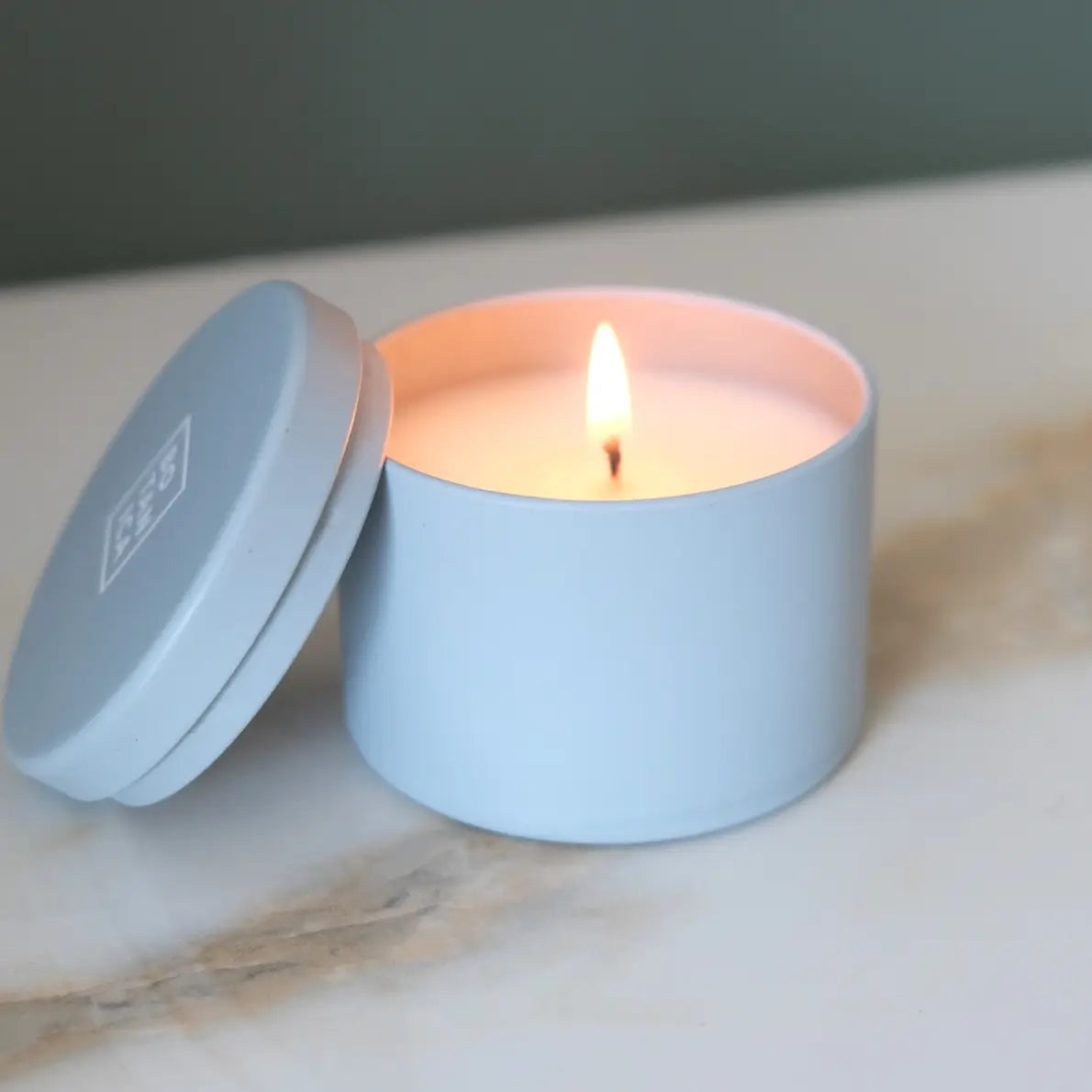 Rainier Fern, Lavender, & Moss Soy Wax Glass Candle