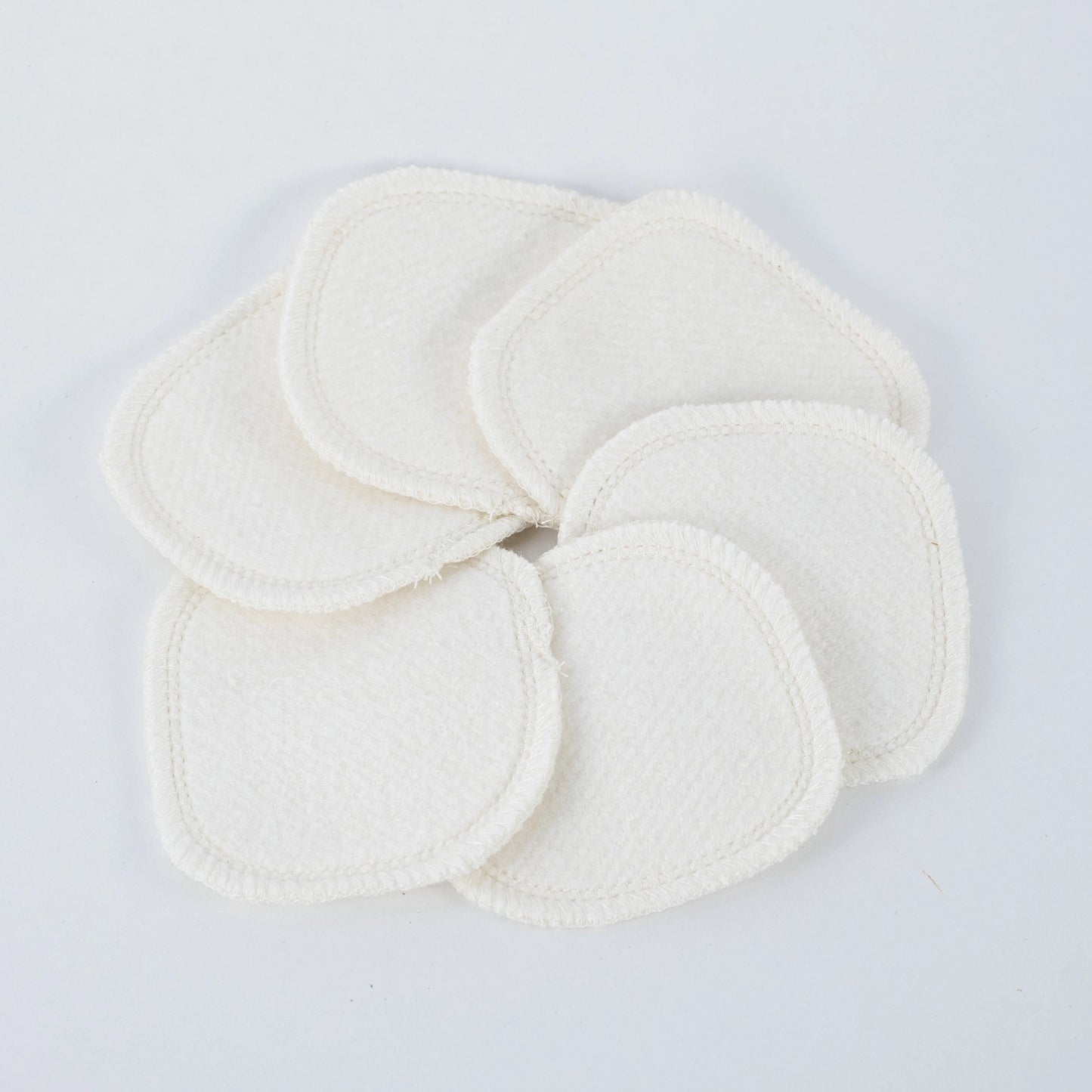 Organic Hemp and Bamboo Reusable Facial Cloths