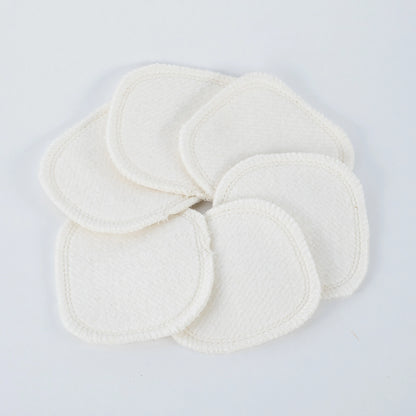 Organic Hemp and Bamboo Reusable Facial Cloths