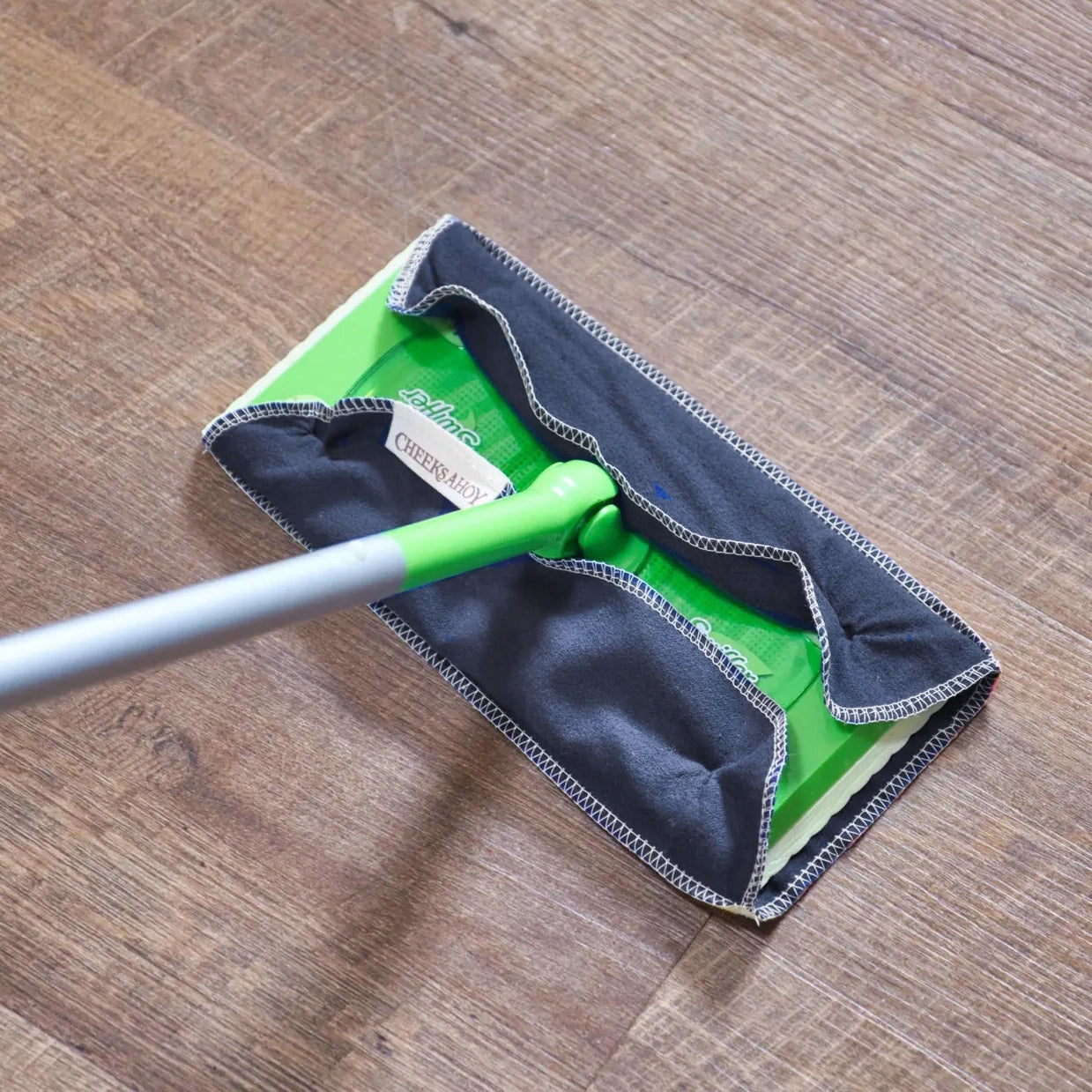 Reusable Wet/Dry Sweeper Cover Mop Pads (Set of 2)
