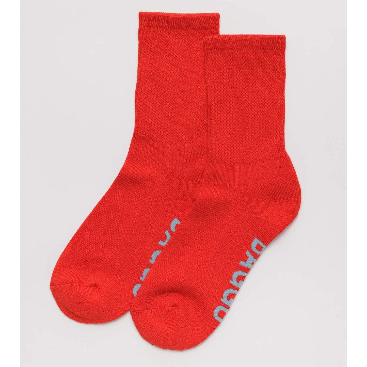 Ribbed Women's Crew Socks