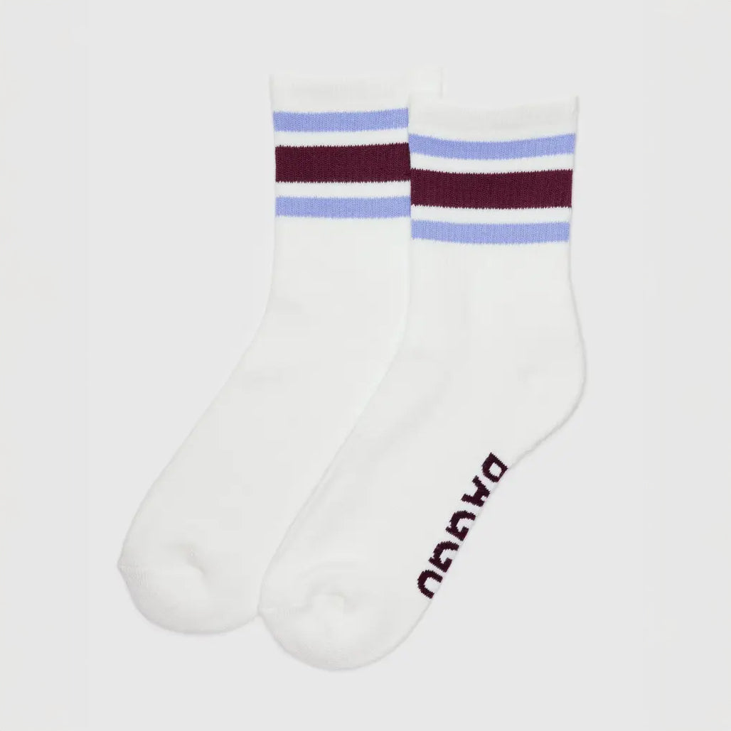 Ribbed Women's Crew Socks