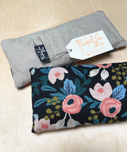 Hot or Cold Linen & Cotton Lavender Flax Eye Pillow