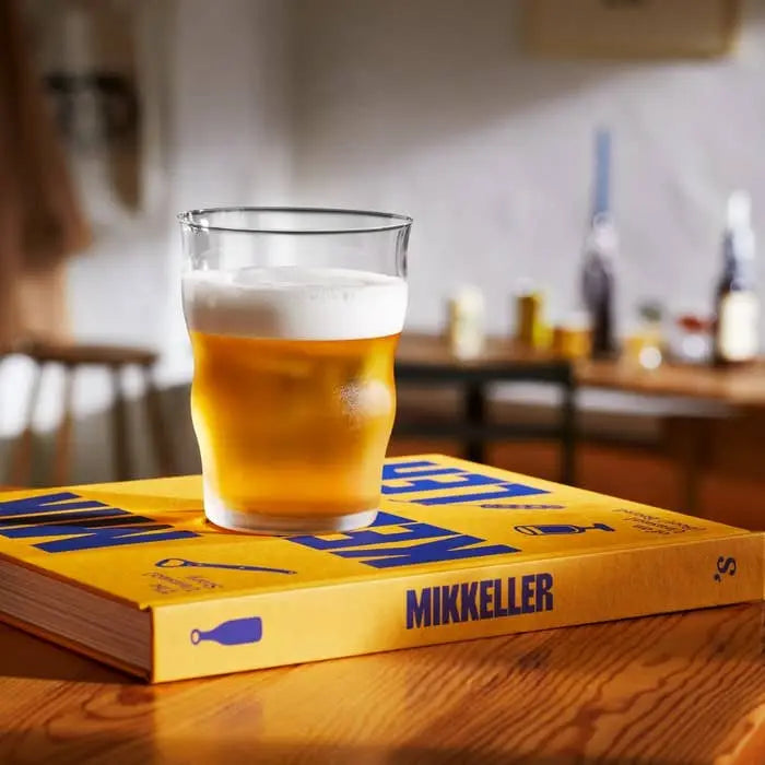 Holmegaard x Mikkeller 13.5 oz Small Beer Glasses (Set of 2)