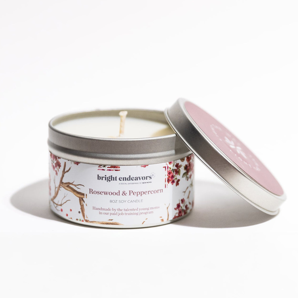 Bright Endeavors Soy Wax Scented Candle Tin