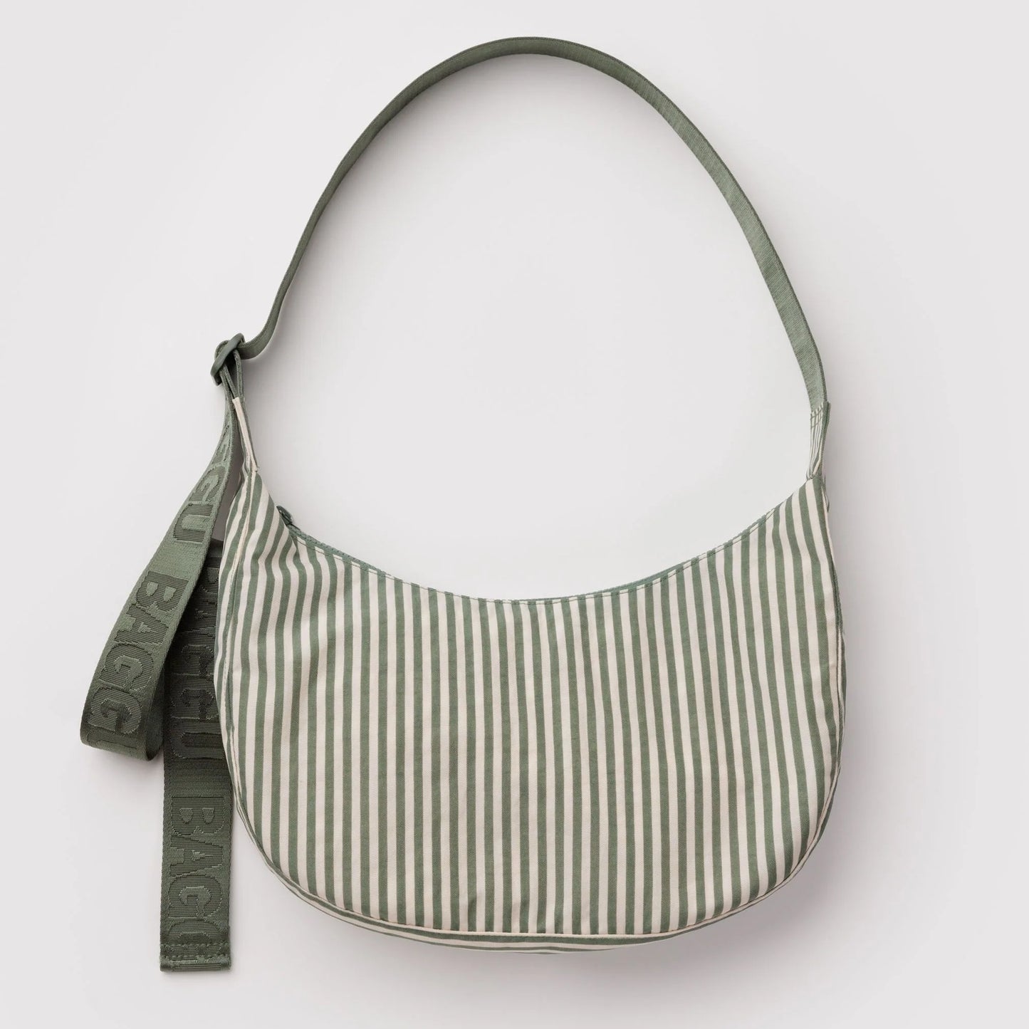 Medium Nylon Crescent Bag