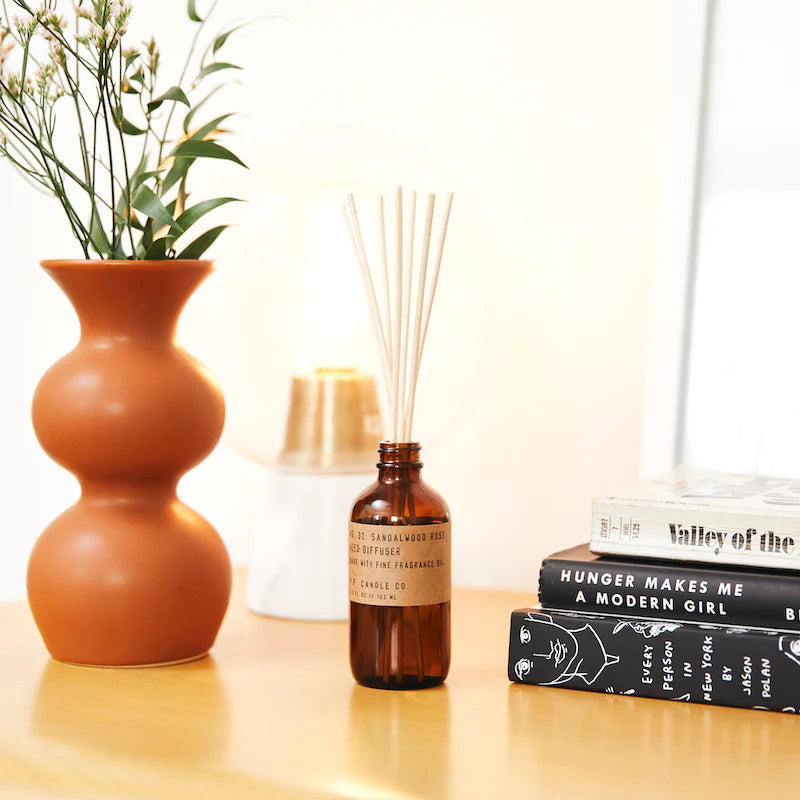 Sandalwood Rose 3.5 oz Reed Diffuser