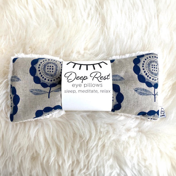 Hot & Cold Deep Rest Weighted Eye Pillow
