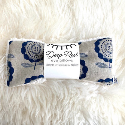 Hot & Cold Deep Rest Weighted Eye Pillow