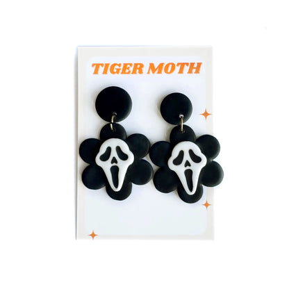 Halloween Polymer Clay Earrings