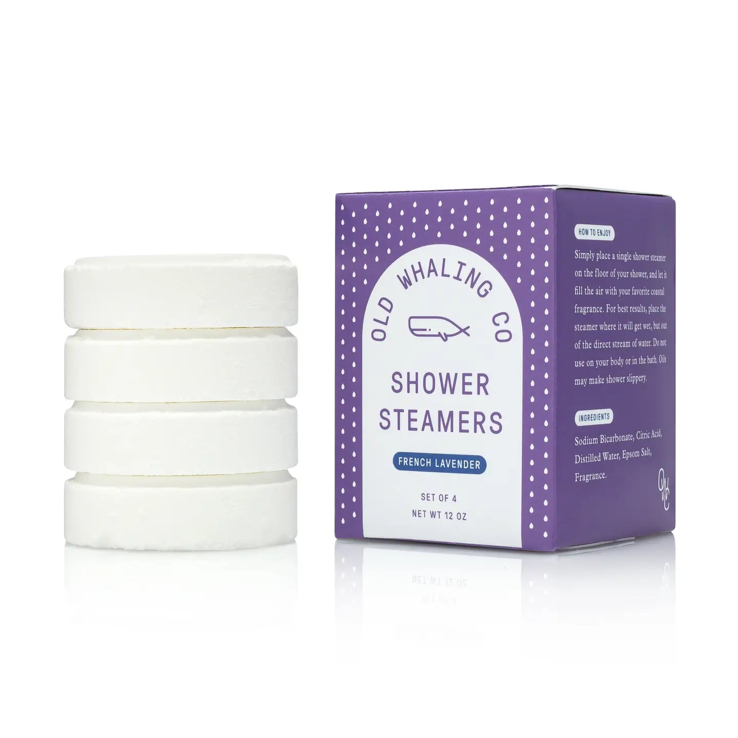 Soothing Shower Steamers (Pack of 4)