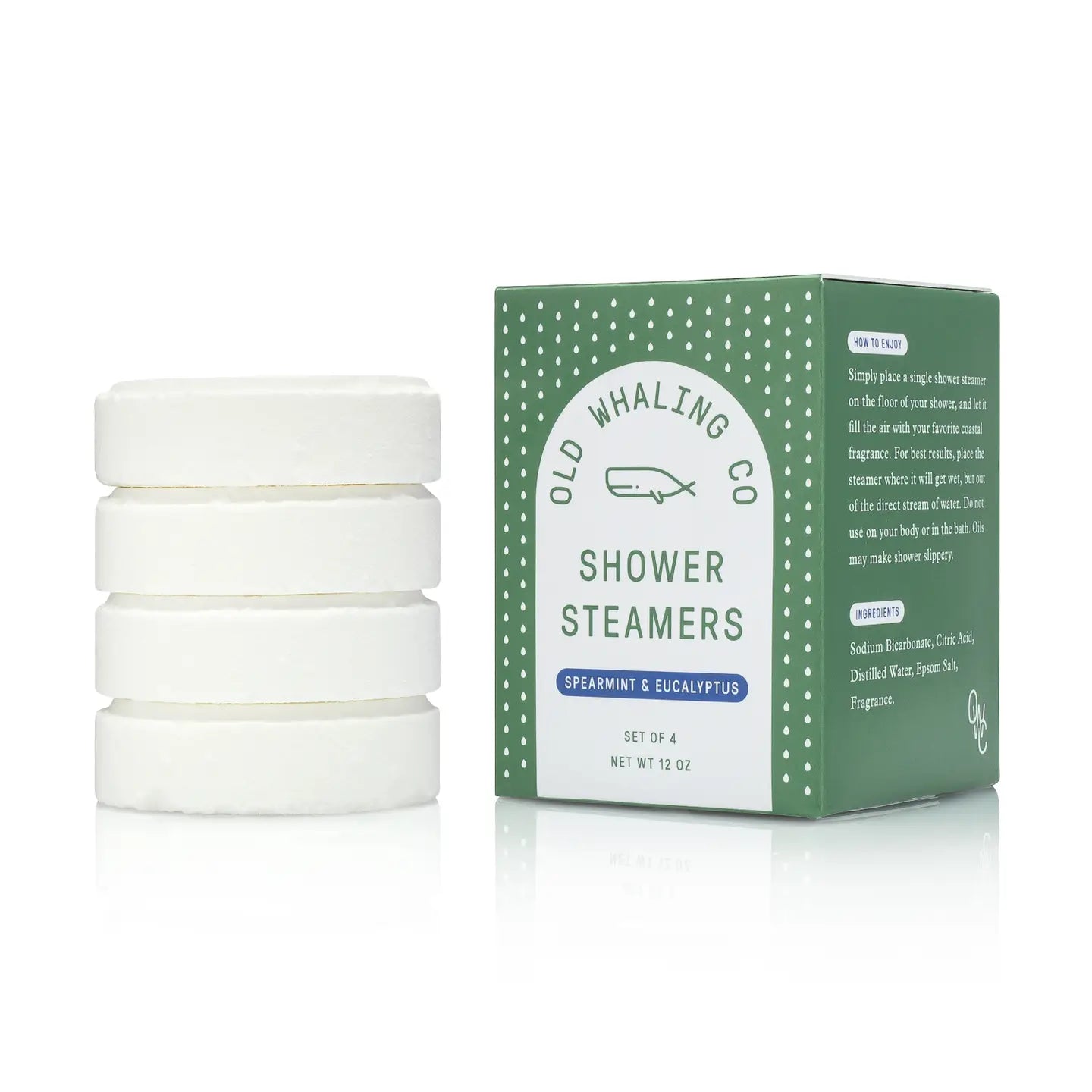 Soothing Shower Steamers (Pack of 4)