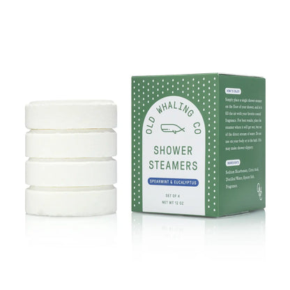 Soothing Shower Steamers (Pack of 4)