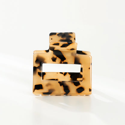Eco Square Half-Up Hair Clip