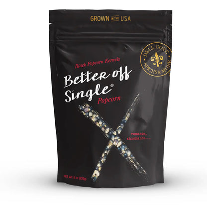 Better Off Single Black Popcorn Kernels