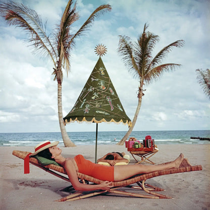 Slim Aaron's Palm Beach Idyll 750 Piece Jigsaw Puzzle