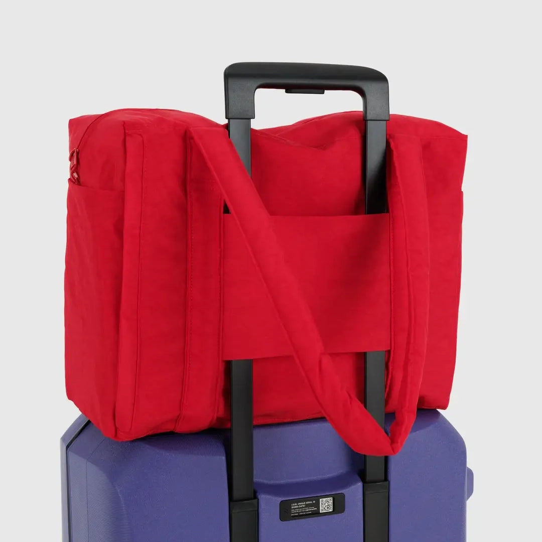 Small Heavyweight Nylon Cloud Carry On Bag
