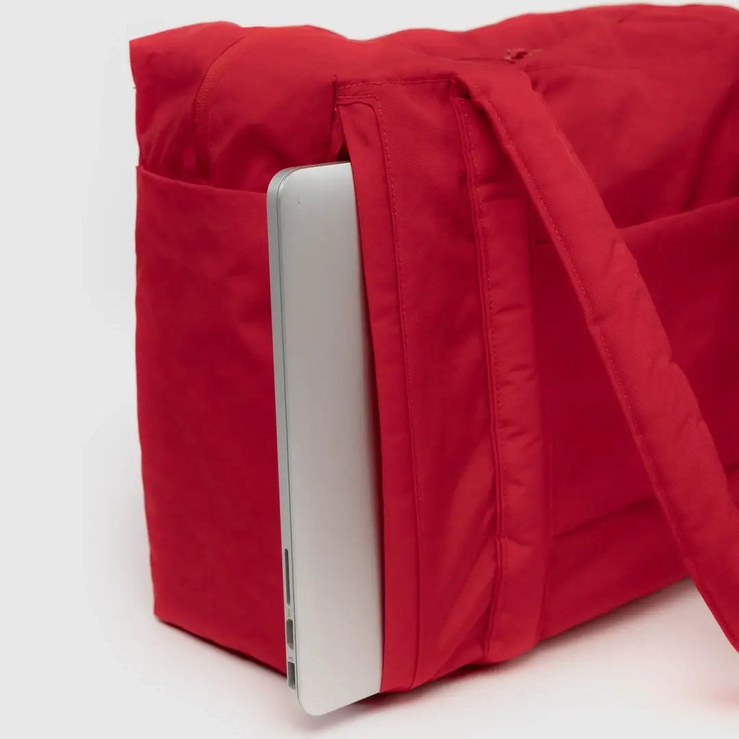 Small Heavyweight Nylon Cloud Carry On Bag