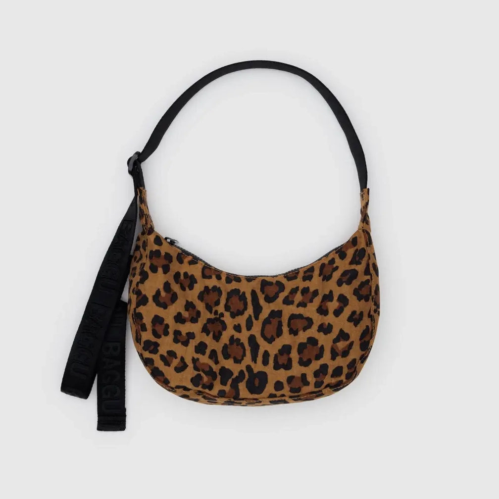 Small Nylon Crescent Bag