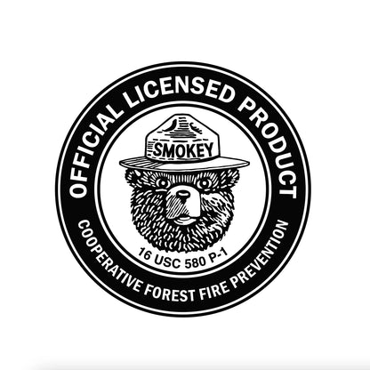 I Think I Love You Smokey Bear Sticker