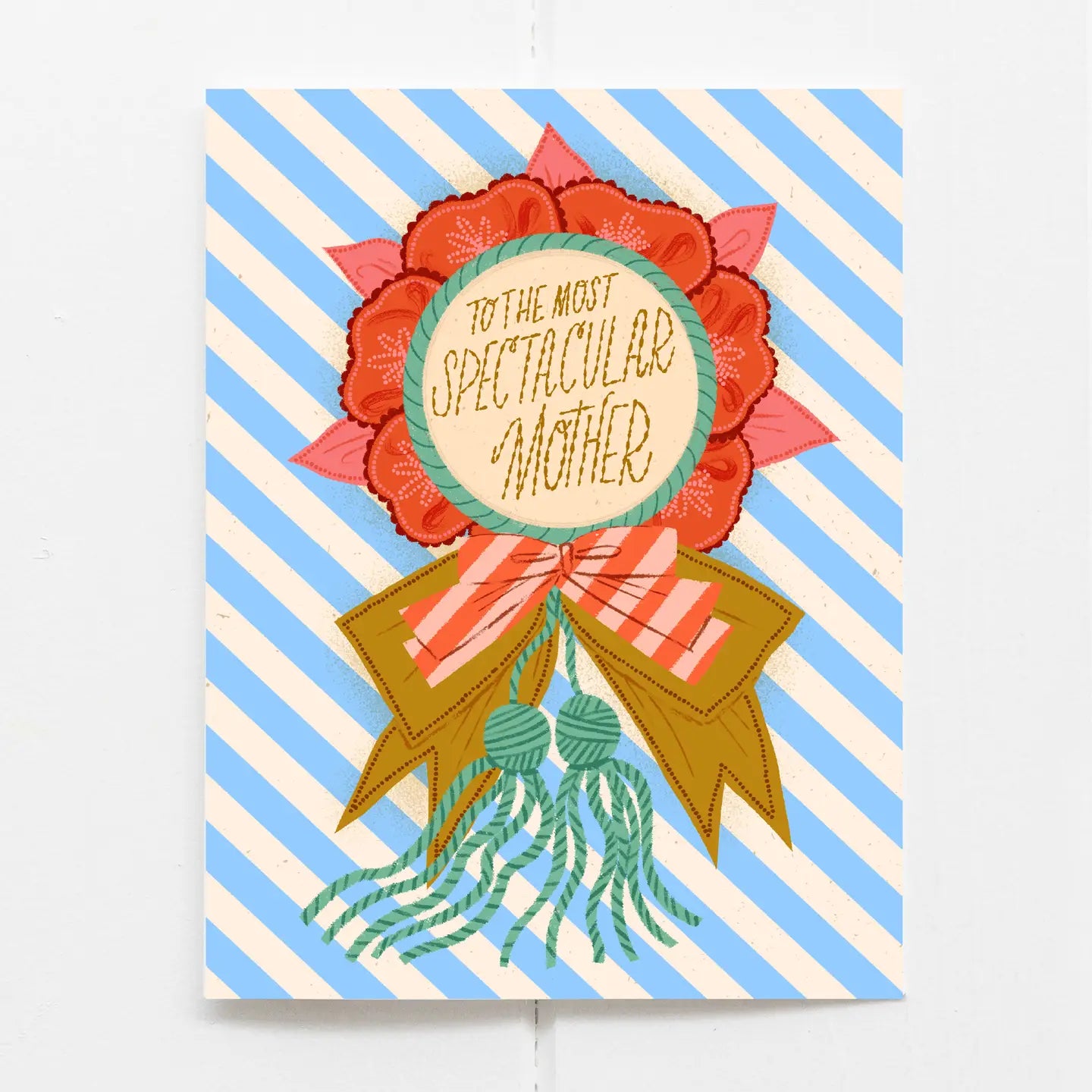 Spectacular Mother Award Mother's Day Card