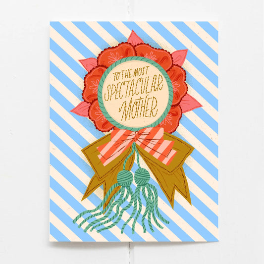 Spectacular Mother Award Mother's Day Card