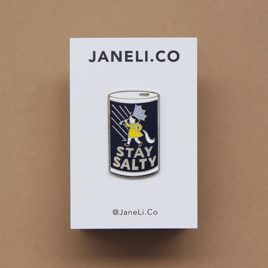 Stay Salty Enamel Pin