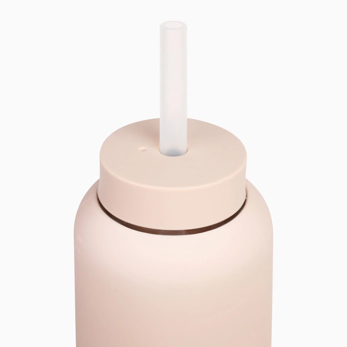 Reusable Water Bottle Lounge Straw & Cap
