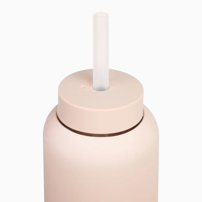 Reusable Water Bottle Lounge Straw & Cap