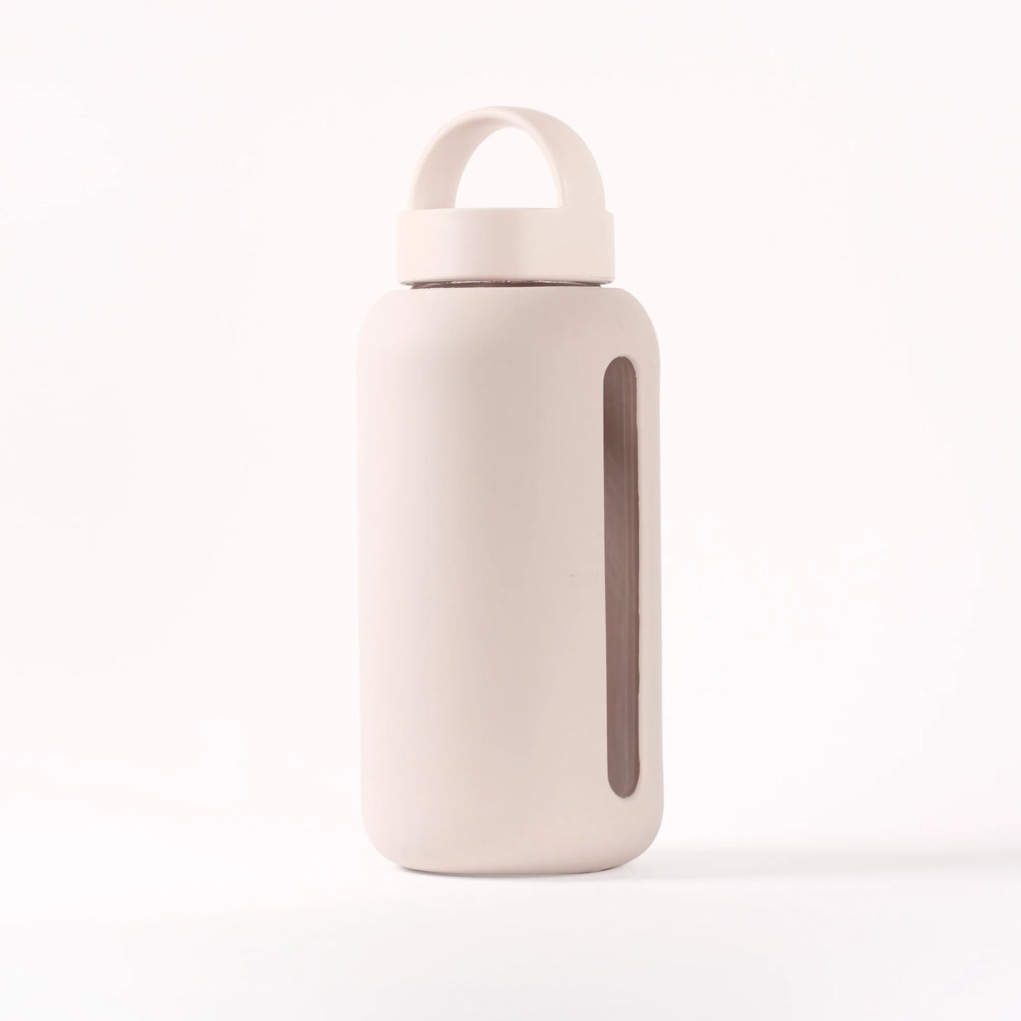 Glass & Silicone Reusable 27 Oz Day Water Bottle