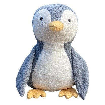 Organic Cotton Penguin Baby Plush Toy
