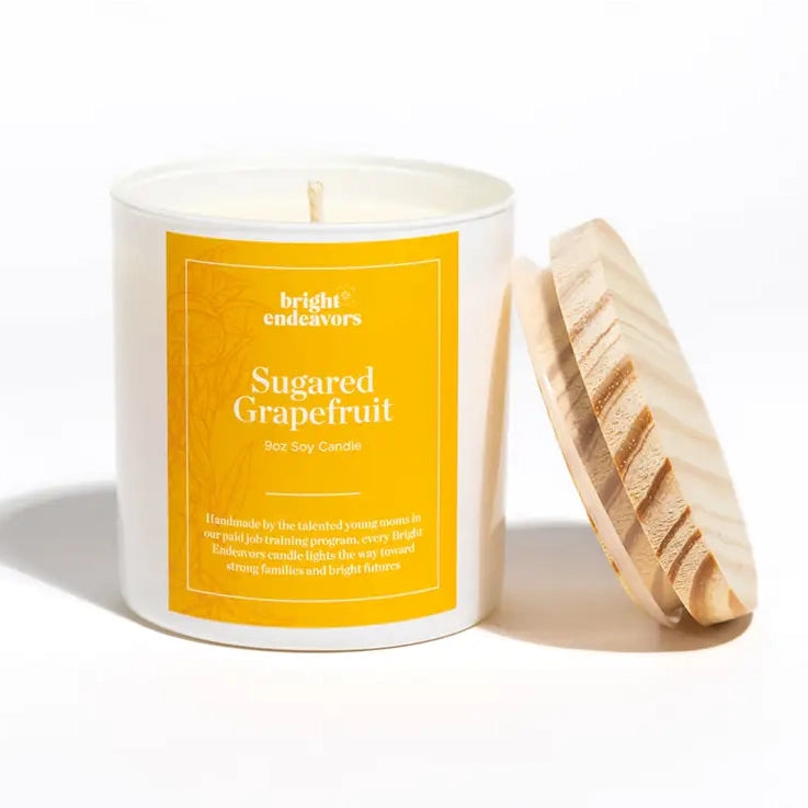 Signature Glass Soy Candle