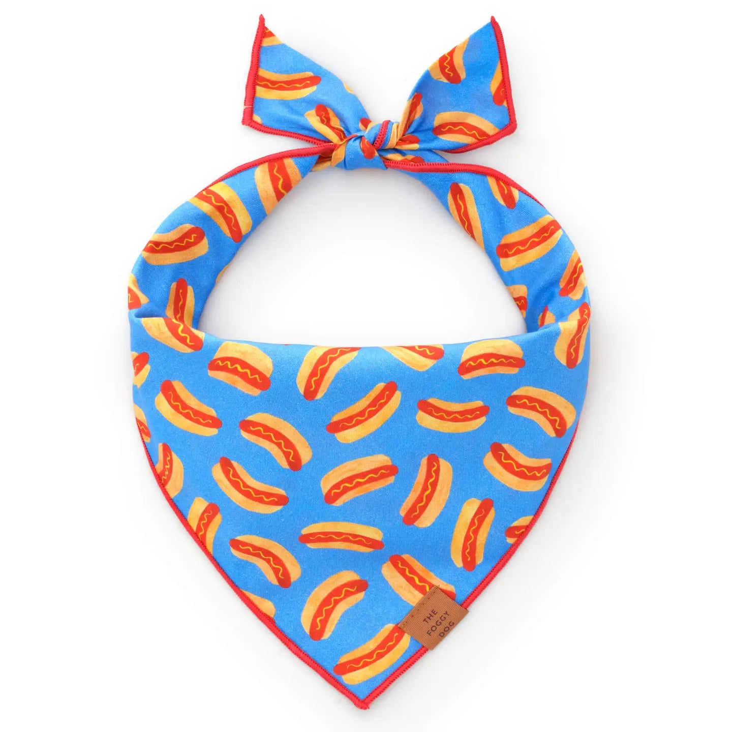 Summer Themed Cotton Dog Bandana