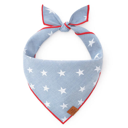 Summer Themed Cotton Dog Bandana