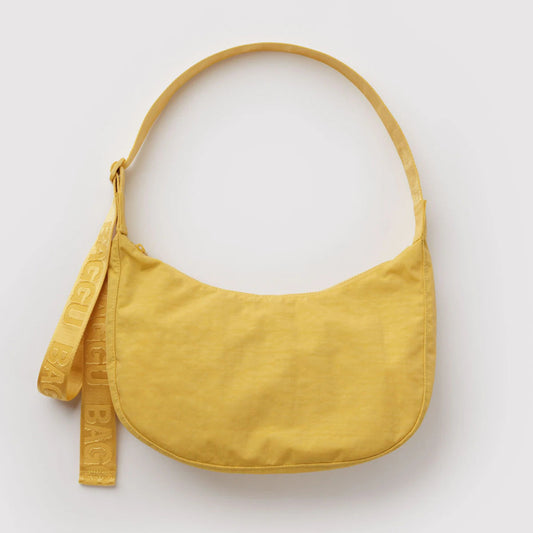 Medium Nylon Crescent Bag