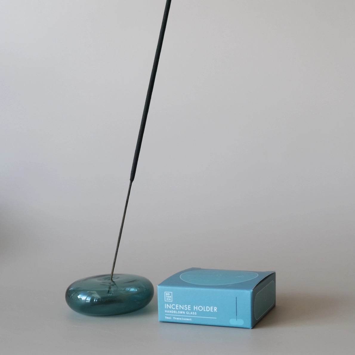 Bubble Glass Incense Holder