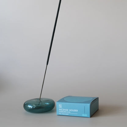 Bubble Glass Incense Holder